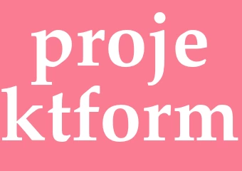 Synonym projektform