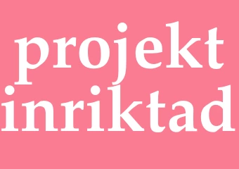 Synonym projektinriktad