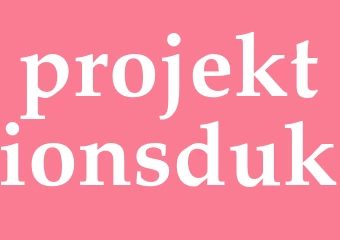 Synonym projektionsduk