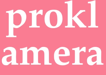 Synonym proklamera
