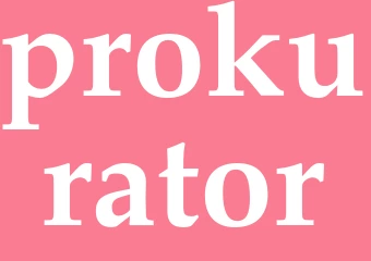 Synonym prokurator