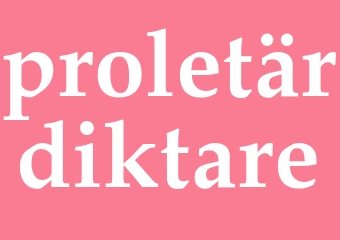 Synonym proletärdiktare