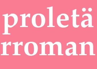 Synonym proletärroman