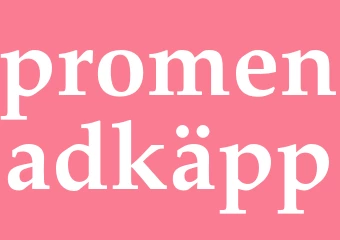 Synonym promenadkäpp
