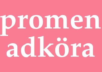 Synonym promenadköra