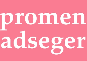 Synonym promenadseger
