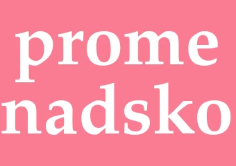 Synonym promenadsko
