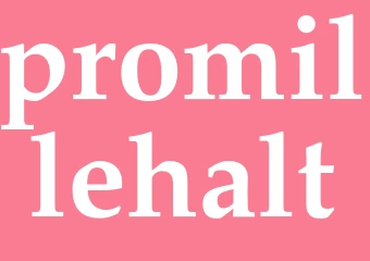Synonym promillehalt