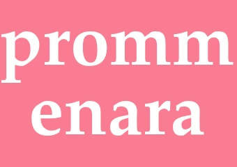 Synonym prommenara