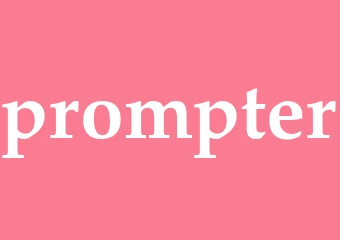 Synonym prompter