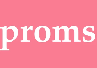 Synonym proms