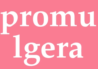 Synonym promulgera