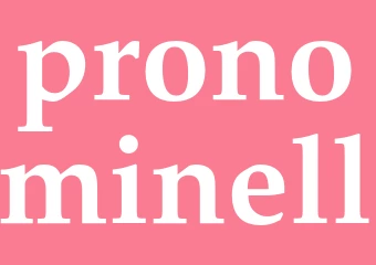 Synonym pronominell