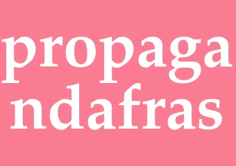 Synonym propagandafras