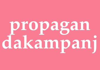 Synonym propagandakampanj