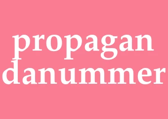 Synonym propagandanummer