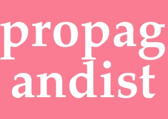 Synonym propagandist