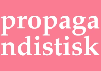Synonym propagandistisk