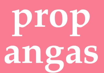 Synonym propangas