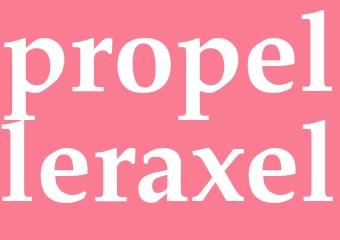 Synonym propelleraxel