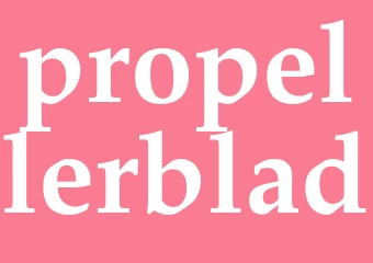 Synonym propellerblad