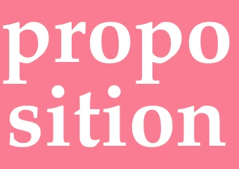 Synonym proposition