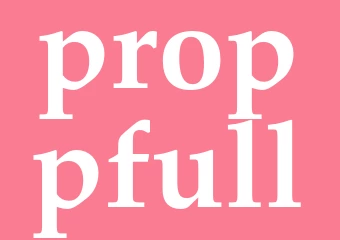 Synonym proppfull