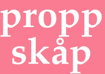 Synonym proppskåp