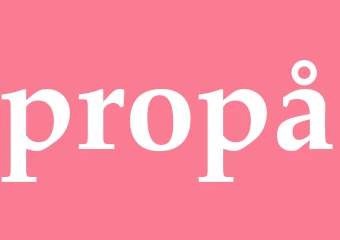 Synonym propå