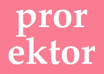 Synonym prorektor