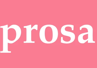 Synonym prosa