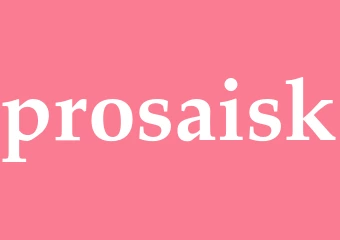 Synonym prosaisk