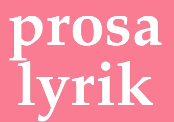 Synonym prosalyrik
