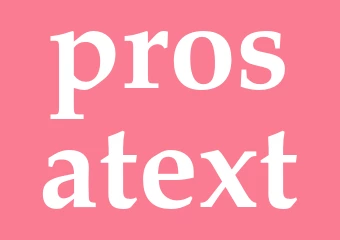 Synonym prosatext