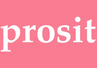 Synonym prosit