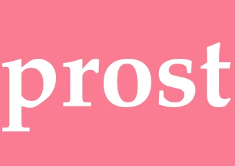 Synonym prost