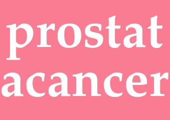 Synonym prostatacancer