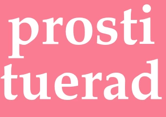 Synonym prostituerad