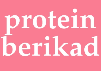 Synonym proteinberikad