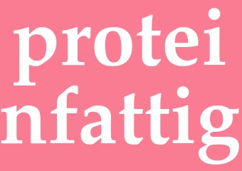 Synonym proteinfattig