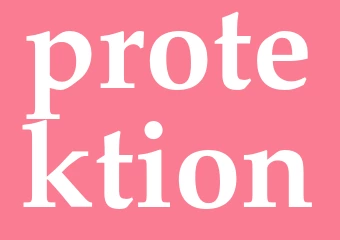 Synonym protektion
