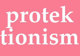 Synonym protektionism