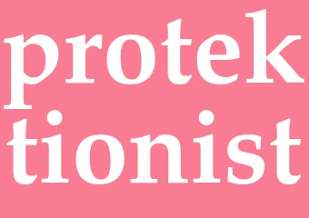 Synonym protektionist