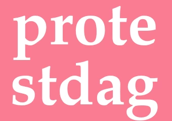 Synonym protestdag