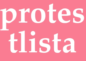 Synonym protestlista