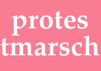 Synonym protestmarsch