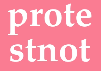 Synonym protestnot