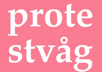 Synonym protestvåg