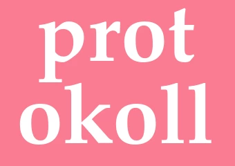 Synonym protokoll