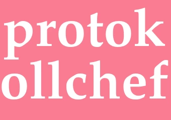 Synonym protokollchef